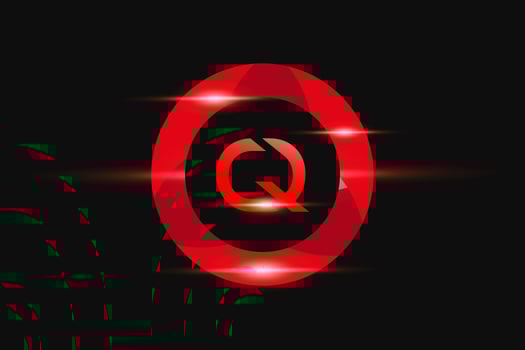 CQRed logo Design. Vector logo design for business.