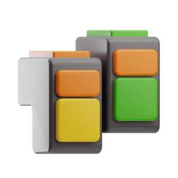 Printing Object Printer Cartridges 3D Illustration png