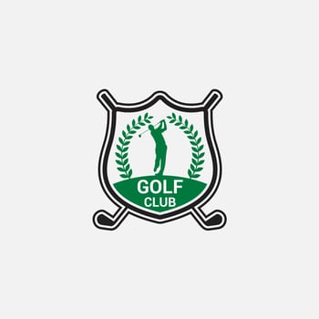 Golf Logo Badge and Sticker vector