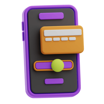 Virtual Assistant Object Virtual Card 3D Illustration png