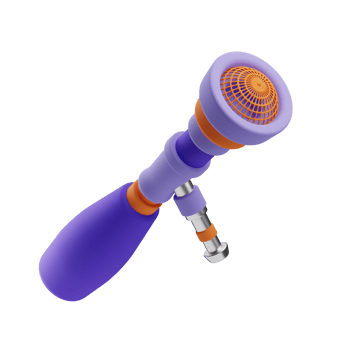 Car Wash Object Sprayer 3D Illustration png