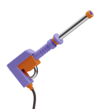 Car Wash Object Power Wash 3D Illustration png