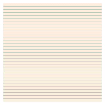 Checkered paper texture and blank notebook sheet with grid, note page , educational notebook, notepad for mathematics, notepaper vector illustration.