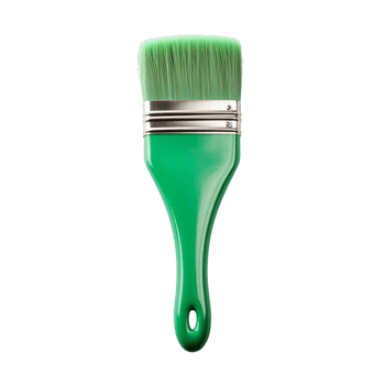 AI generated Paintbrush on transparent background png
