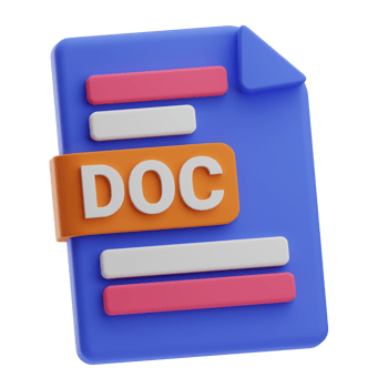Human Resources Object File 3D Illustration png