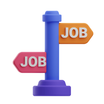 Human Resources Object Direction 3D Illustration png