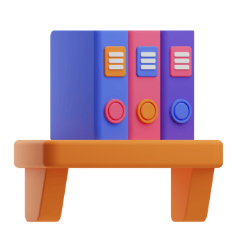 Human Resources Object Archive 3D Illustration png