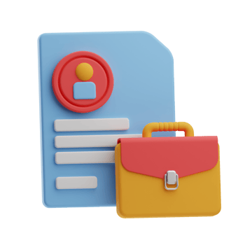 Mentoring and Training Object Work 3D Illustration png