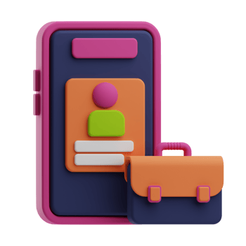 Recruitment Object Employment 3D Illustration png