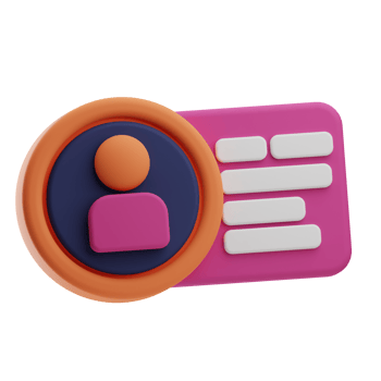 Recruitment Object Recruitment 3D Illustration png