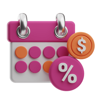Recruitment Object Payroll 3D Illustration png
