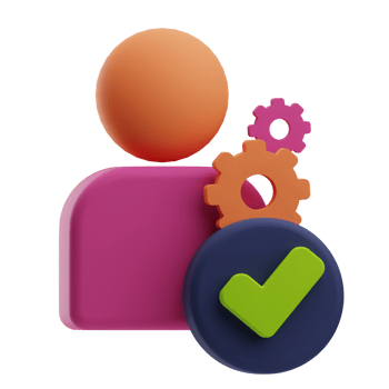 Recruitment Object Applicants 3D Illustration png