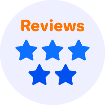 rating reviews modern icon clipart illustration png