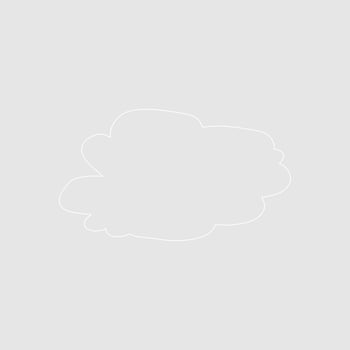 Abstract bubble chat vector element