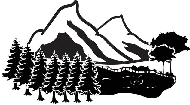 Mountain Logo template design vector illustration