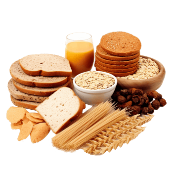 AI generated Breakfast food png isolated on transparent background