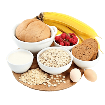 AI generated Breakfast food png isolated on transparent background
