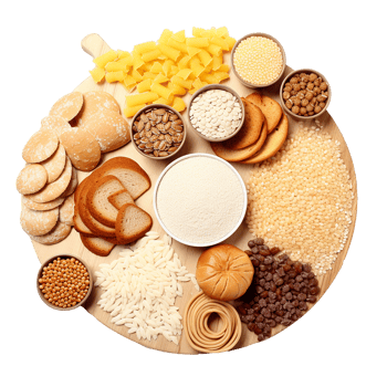 AI generated Breakfast food png isolated on transparent background