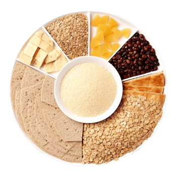 AI generated Breakfast food png isolated on transparent background