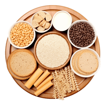 AI generated Breakfast food png isolated on transparent background