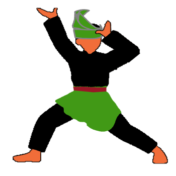 icon Malay heritage  traditional Martial Art png