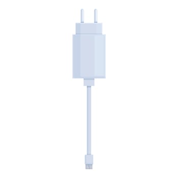 Cell power charger icon cartoon vector. Low power bank vector