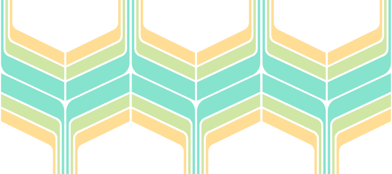 colorful green pastel chevron geometric design transparent png