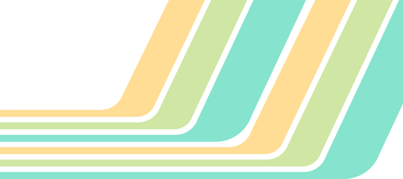 colorful green pastel stripes geometric design transparent background png