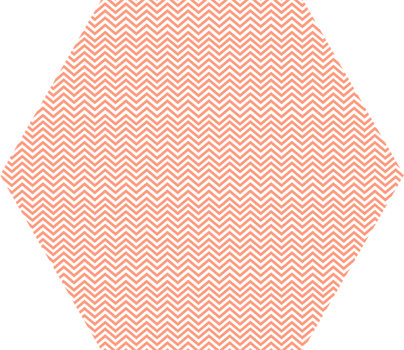 Polygon background in zigzag decoration design. png