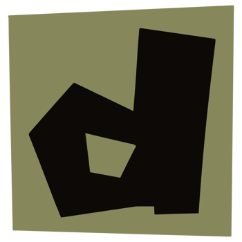 Paper style ransom note letter png