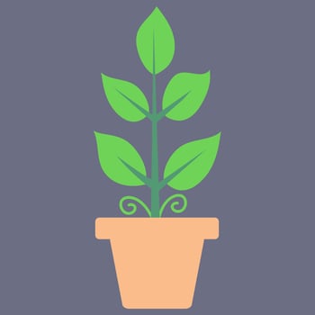Ecology and Sustainability Vector Icon for Better Environmental Earth
