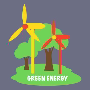 Ecology and Sustainability Vector Icon for Better Environmental Earth