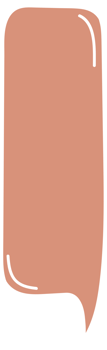 Colorful pastel red color speech bubble balloon, icon sticker memo keyword planner text box banner, flat png transparent element design