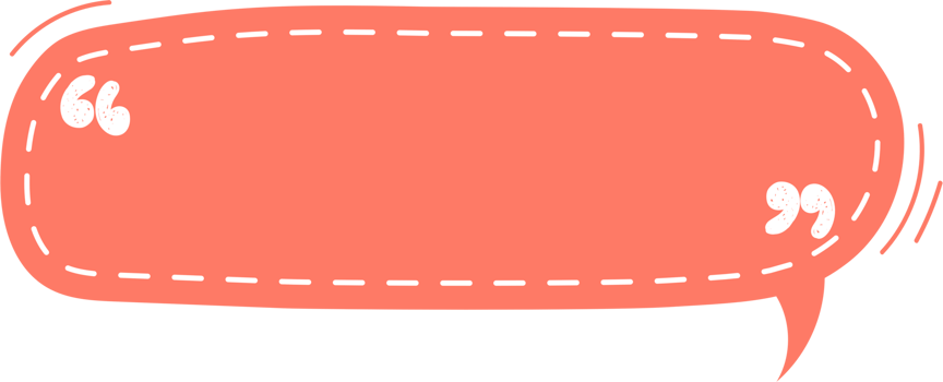 Colorful pastel orange color speech bubble balloon icon sticker memo keyword planner text box banner, flat png transparent element design