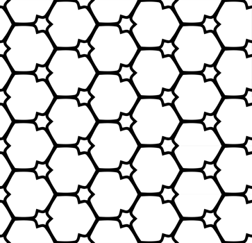 Black seamless abstract pattern. Overlay for background and backdrop. Ornamental design. PNG graphic illustration with transparent background.