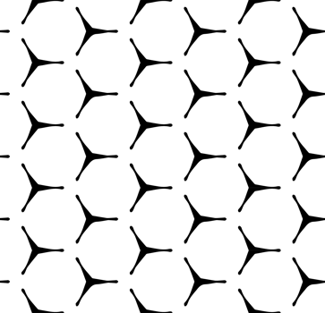 Black seamless abstract pattern. Overlay for background and backdrop. Ornamental design. PNG graphic illustration with transparent background.