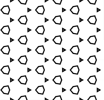 Black seamless abstract pattern. Overlay for background and backdrop. Ornamental design. PNG graphic illustration with transparent background.