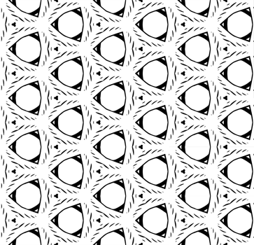 Black seamless abstract pattern. Overlay for background and backdrop. Ornamental design. PNG graphic illustration with transparent background.