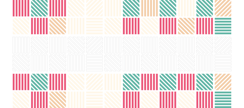 abstract colorful stripes grid geometric design transparent background png