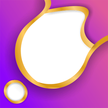 photo frame element png