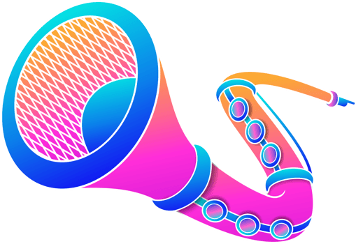 saxophone icon element png