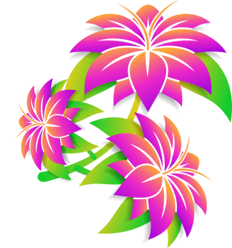 flower icon element png