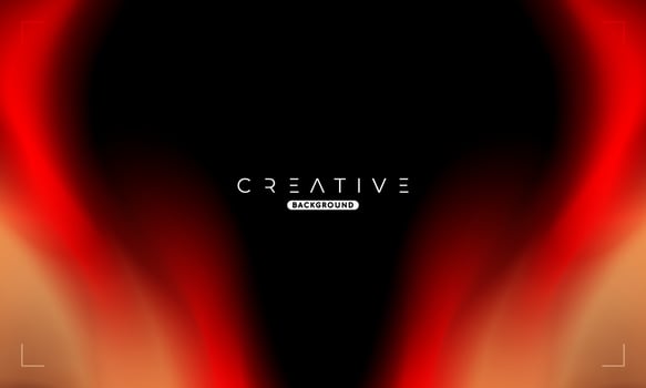 Abstract liquid gradient Background. Black and Red Fluid Color Gradient. Design Template For ads, Banner, Poster, Cover, Web, Brochure, Wallpaper, and flyer. Vector. vector