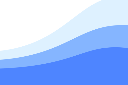blue shade wave curve transparent background. illustration abstract background. png