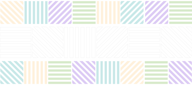pastel thin lines striped geometric banner design transparent png