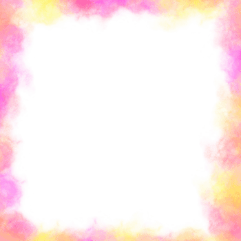 Abstract Nebula Frame png