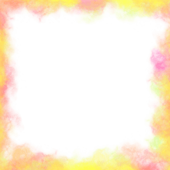 Abstract Nebula Frame png