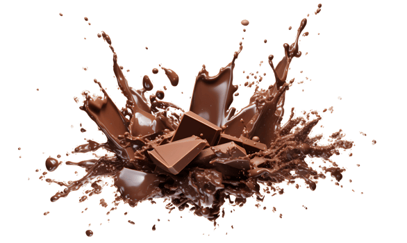 AI generated Chocolate explosion png Chocolate burst png Chocolate bars explosion png chocolate explosion splash png chocolate explosion burst png