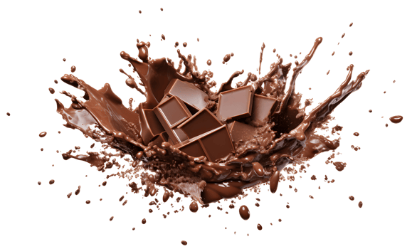 AI generated Chocolate explosion png Chocolate burst png Chocolate bars explosion png chocolate explosion splash png chocolate explosion burst png
