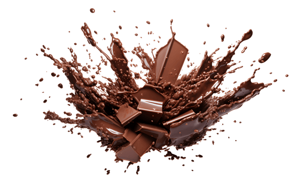 AI generated Chocolate explosion png Chocolate burst png Chocolate bars explosion png chocolate explosion splash png chocolate explosion burst png